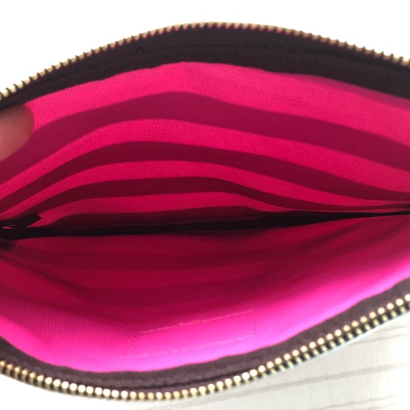 Henri Bendel cosmetic / accessory pouch set - Picture 5 of 12